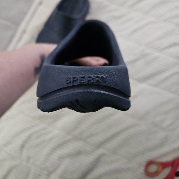 Sperry Navy Blue Slide Sandals Size 7 - Picture 7 of 10